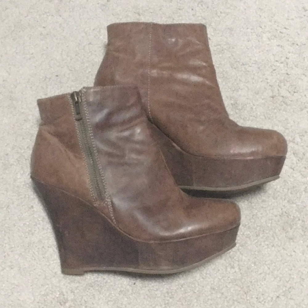 Aldo Wedge Boots